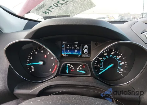 2016 Ford Escape Se из США, поврежденный, VIN 1FMCU0GX1GUA25623